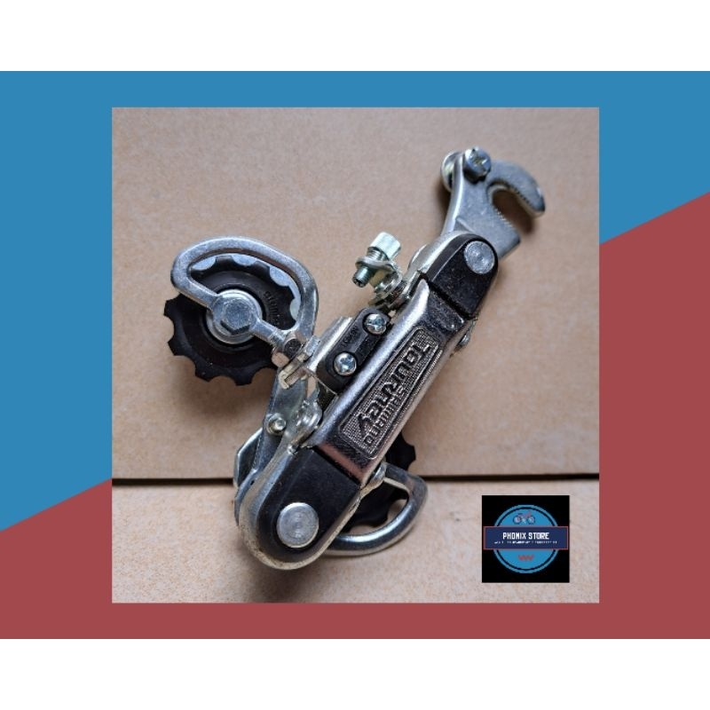 RD Shimano Jadul Tourney 7 Speed Kuku Macan Rear Derailleur 7 Speed Shimano Transmisi Pemindah Gear 