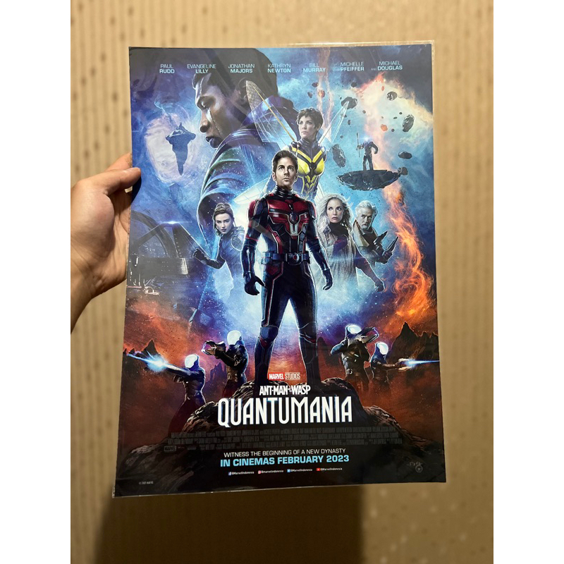 Poster AntMan Original CGV