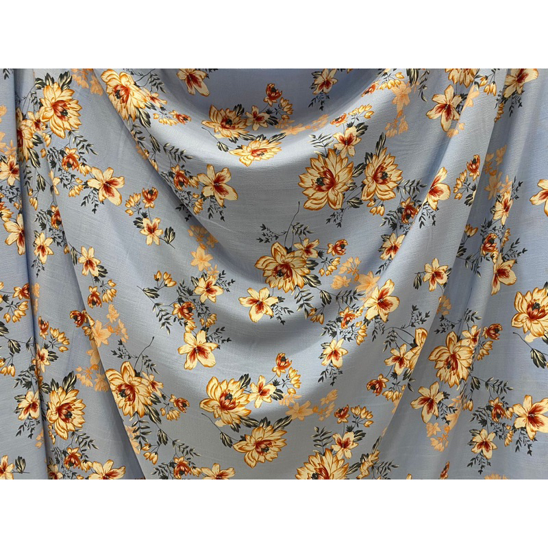 cringkle motif bunga