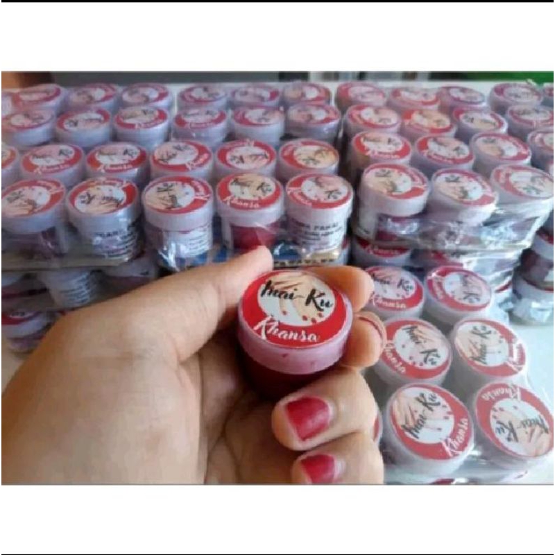 Ini kuku /hena kuku kutek bye Khanza produk ori