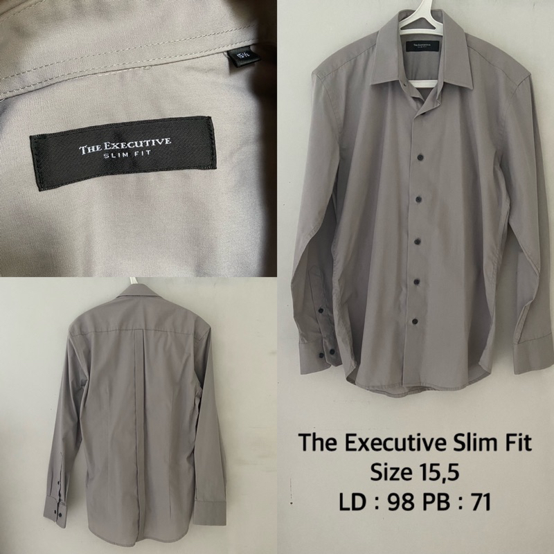 PRELOVED Kemeja Pria The Executive Slim Fit