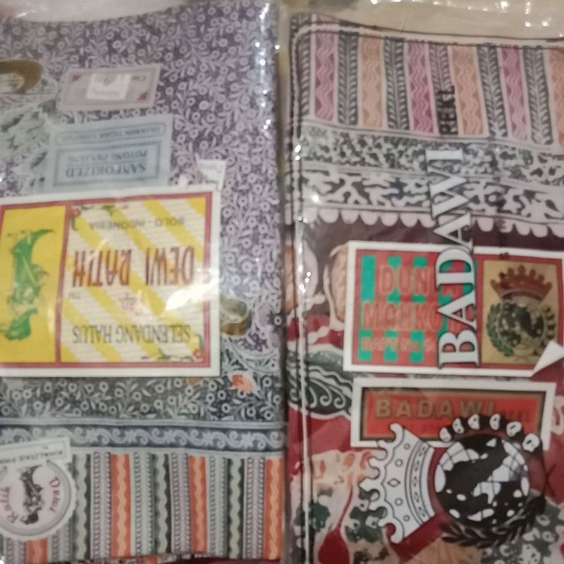 Selendang Bayi Batik