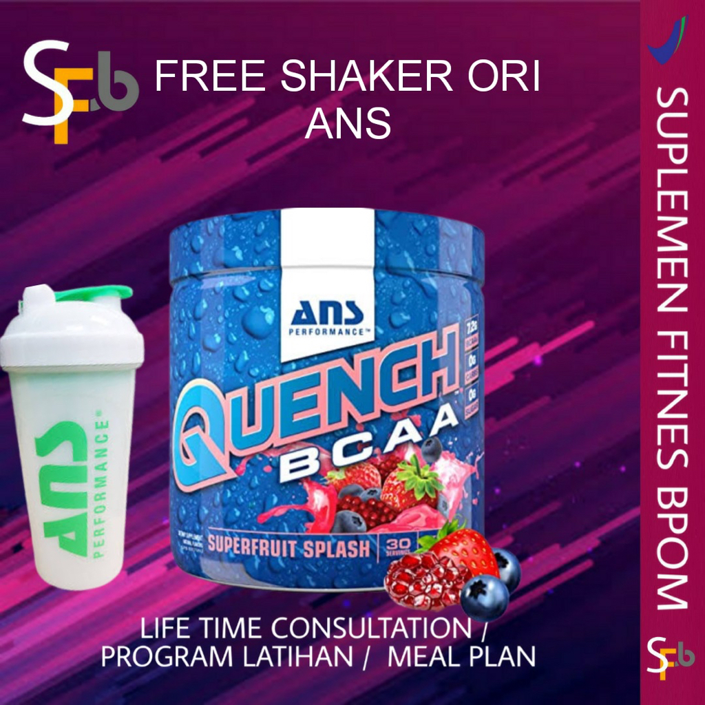 Ans quench bcaa 30 serving ans performance bcaa