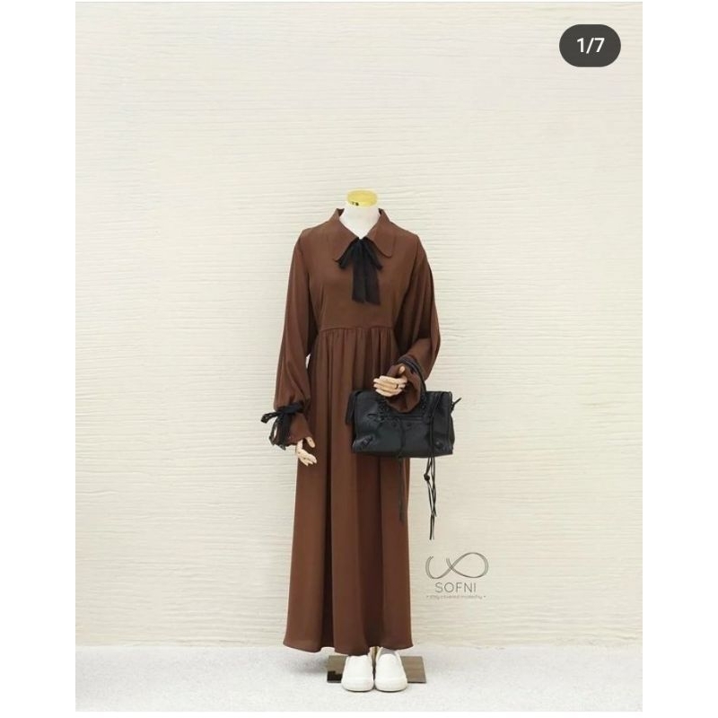 Preloved Abaya Savana by Sofni