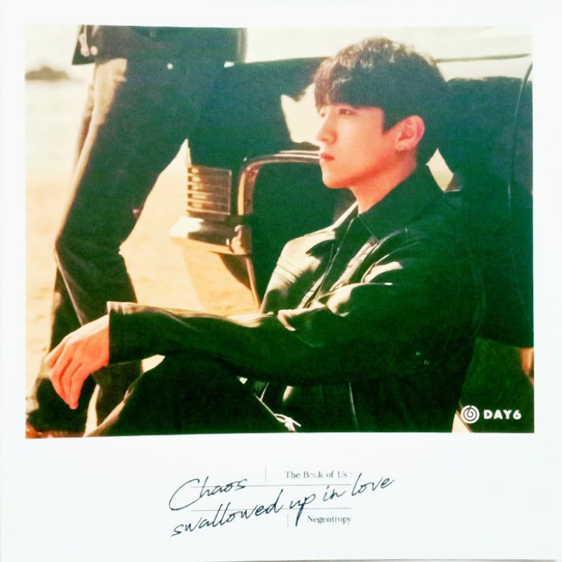 Day6 The Book Of Us : Negentropy - Chaos Swallowed Up In Love Benefit Bene Polaroid Pola Lucky Draw 