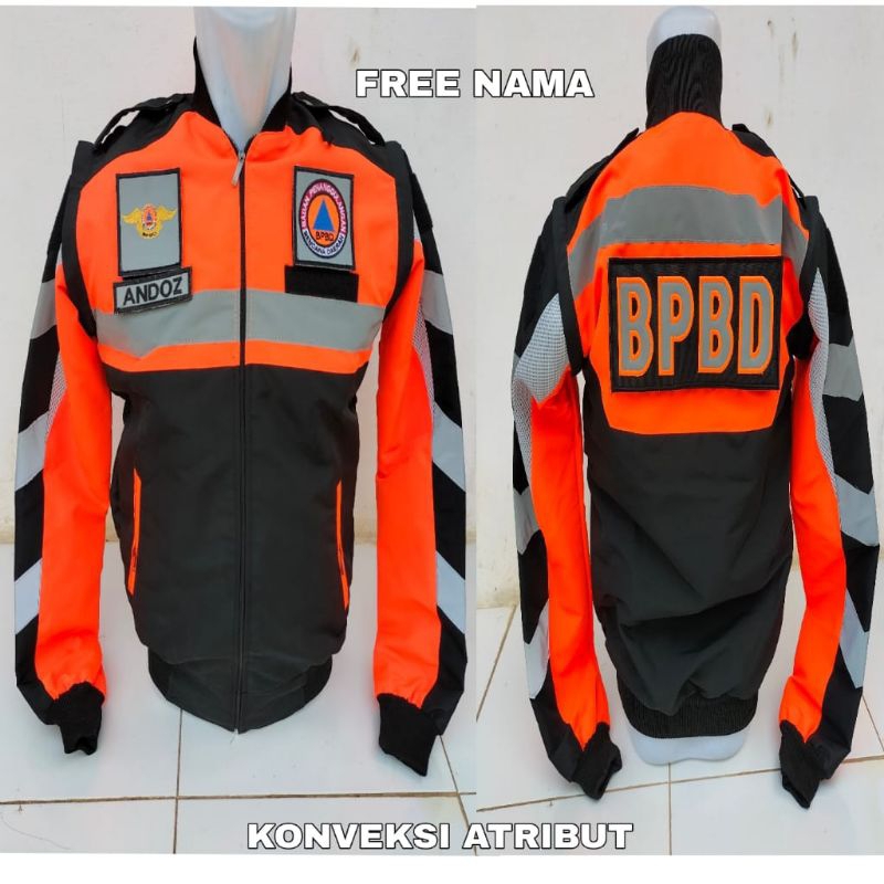 jaket bpbd