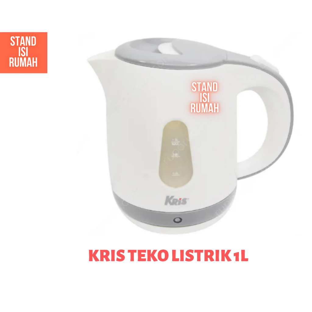 KRIS Teko Listrik 1lL 800 Watt Pemanas AIr Electric Kettle