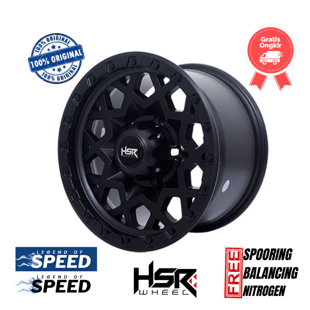 Velg HSR Ring 15 BONGO (Pajero, Katana, Jimy Dll)