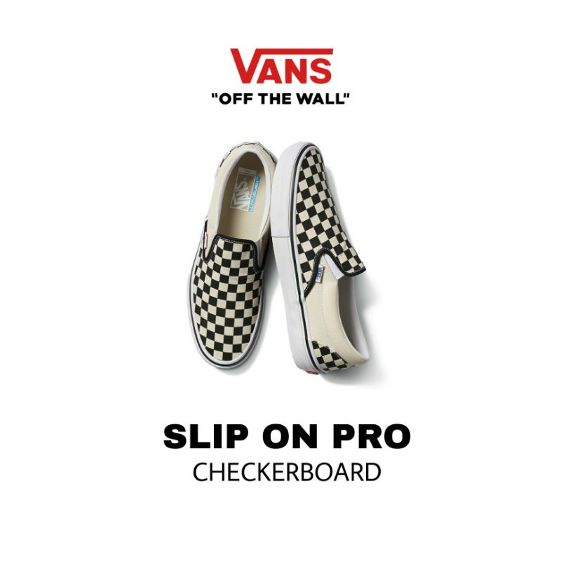 VANS SLIP ON PRO CHECKERBOARD ORIGINAL