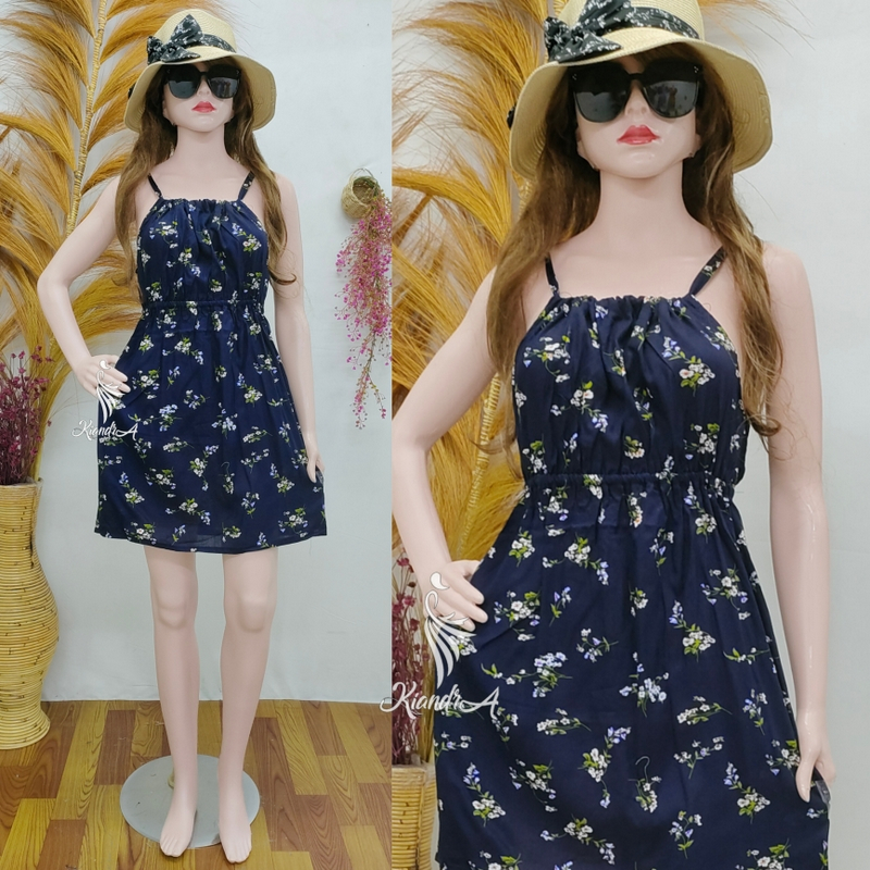 Kiandra - Mini Dress Tali Serut