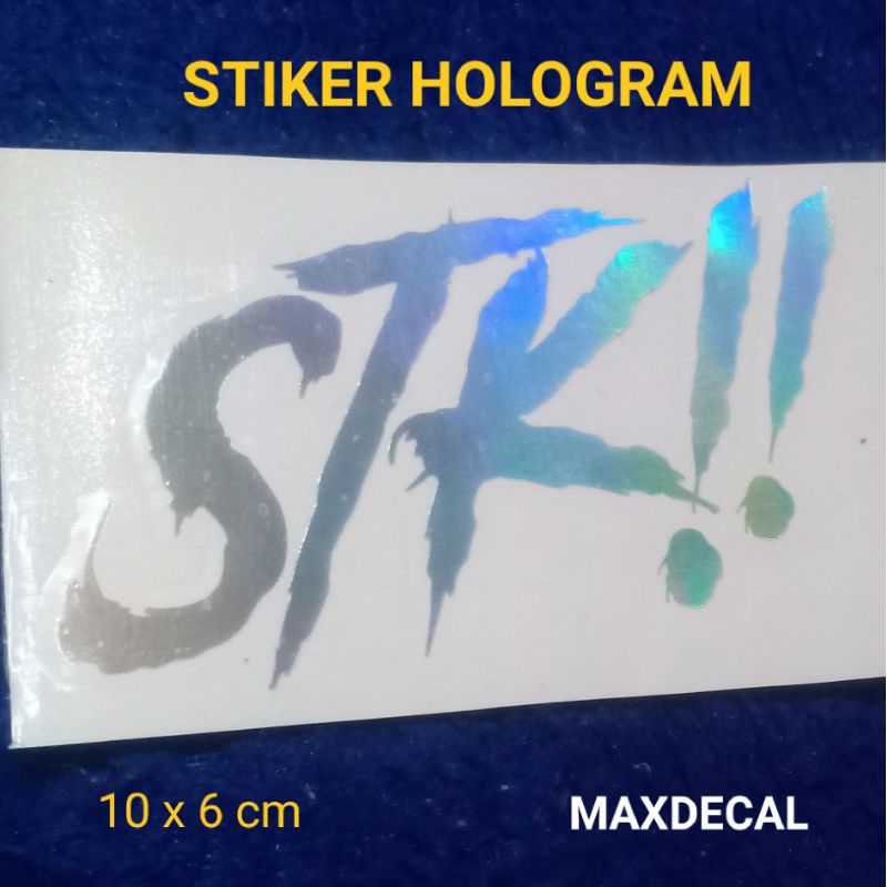 

STIKER STK CUTTING HOLOGRAM SH WINONGO PSHWTM