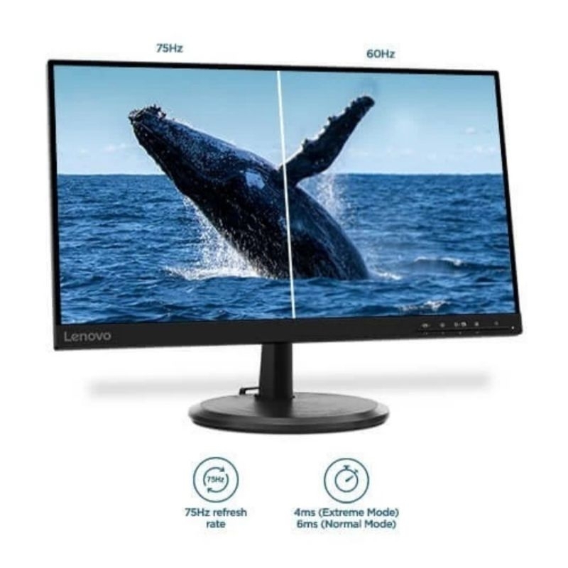 LED Monitor Lenovo D22e-20 22inch FHD 75Hz