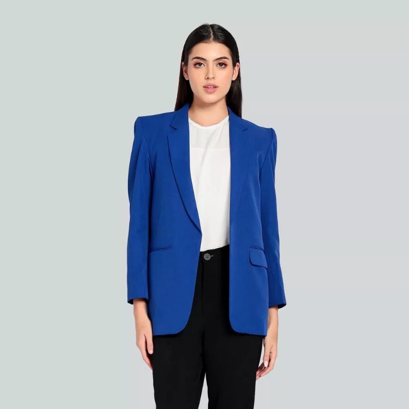 Blazer Wanita Korean Style Jas Wanita Korean Jas  Kerja Wanita