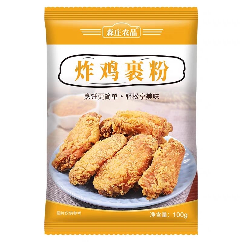 

Tepung terigu serbaguna Fried chicken fried crispy fried Shenzhuang isi 3bks