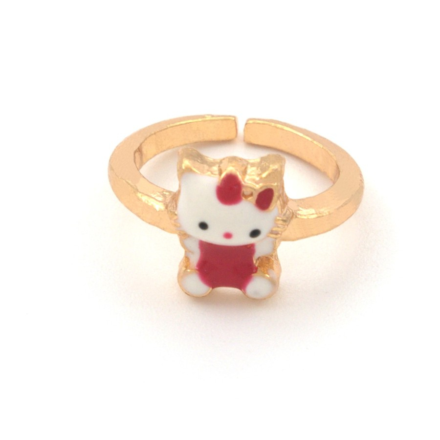 Cincin Anak Perempuan Lapis Emas / Perhiasan Anak RCA5