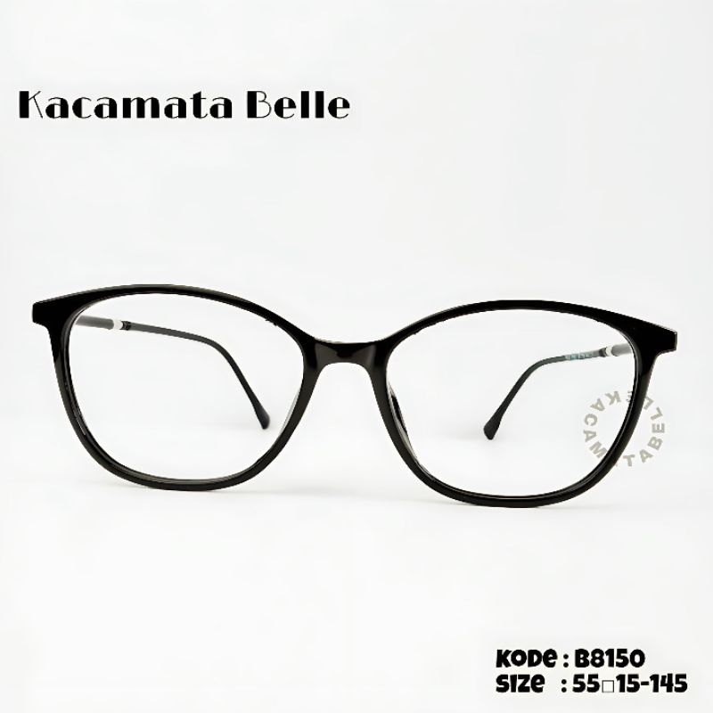 Belle - Kacamata Oval B8150