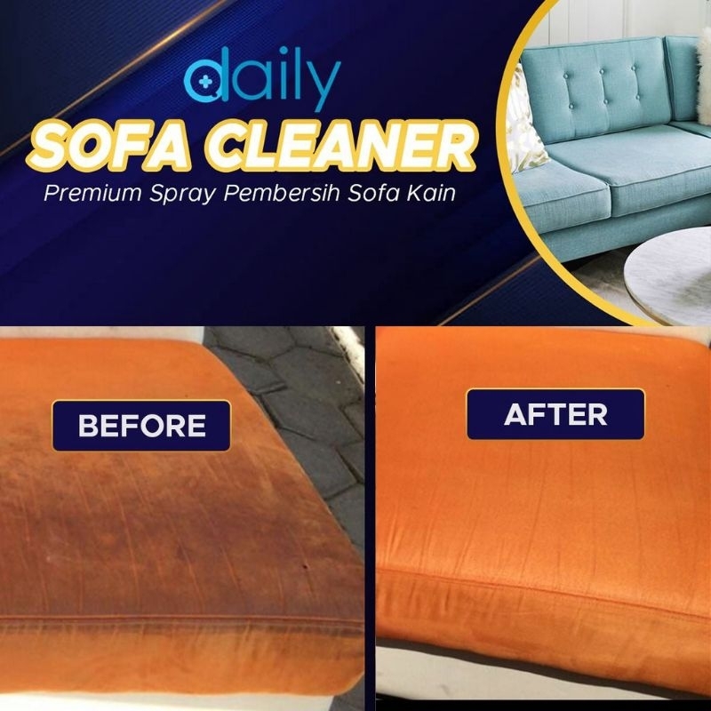 Pembersih Sofa Kain Daily Sofa Cleaner Paket Pembersih Sofa Fabric