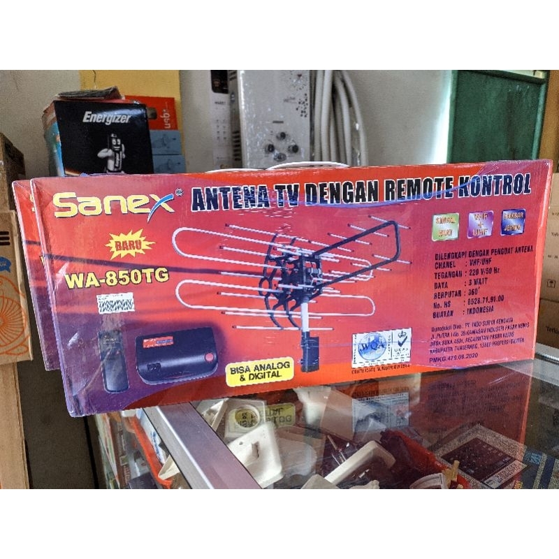 Antena remot sanex wa 850TG