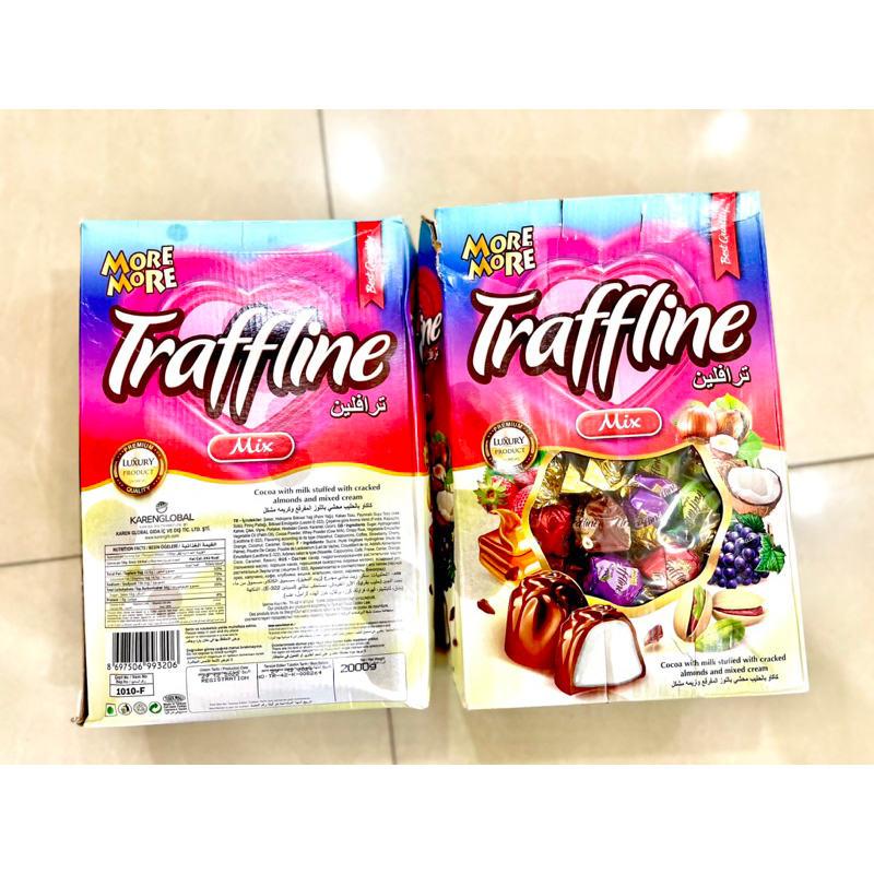 

Coklat Traffline Mix 2kg Turkey