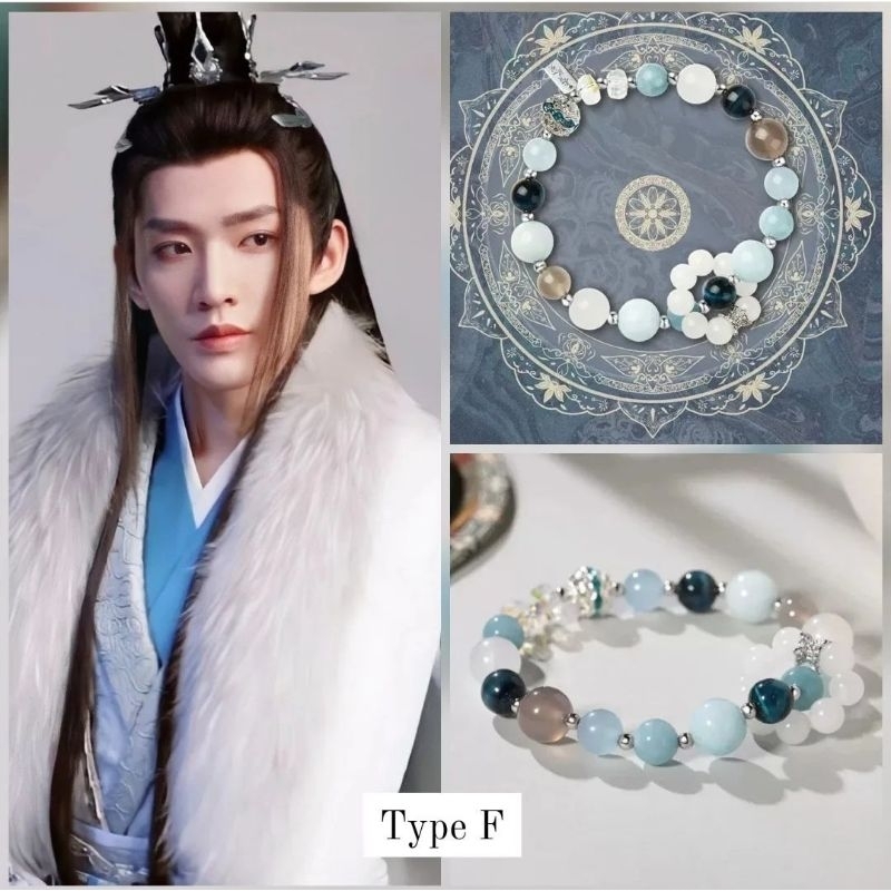 [PRE-ORDER] OFFICIAL MERCH drama China "Till The End of The Moon" - Bracelet [Youku, BaiLu, Luo Yunx