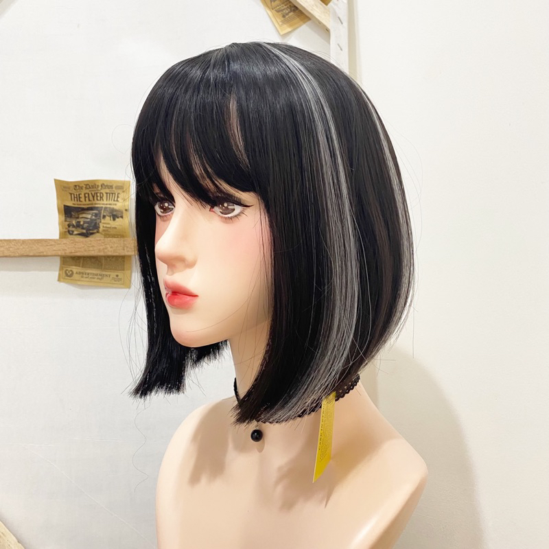 DX2038 full wig korean style 30 cm