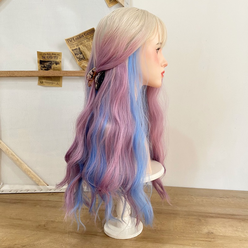 DX2306 full wig korean mermaid wave 65 cm