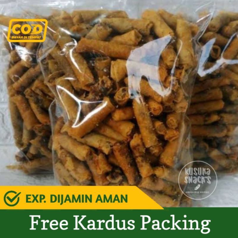 

Sumpia Rasa Udang 250 gram-COD