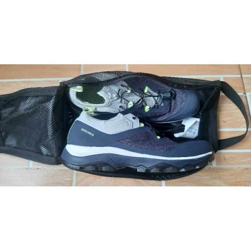 decathlon quechua womens fast hiking shoes,sepatu hiking wanita, trial runing