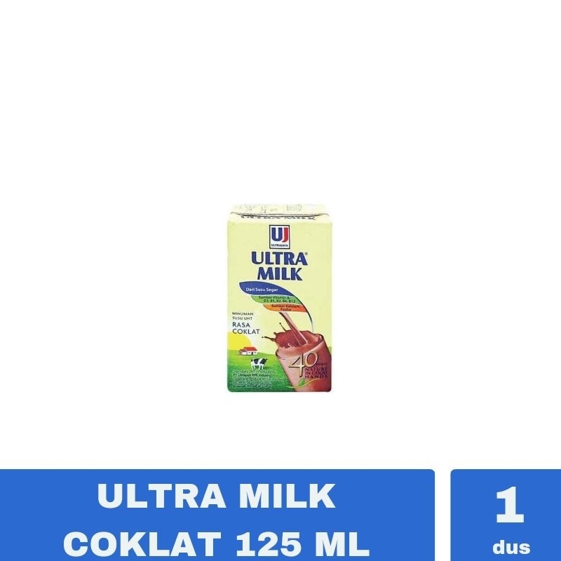 

Susu Ultra 125 Ml 1 Dus