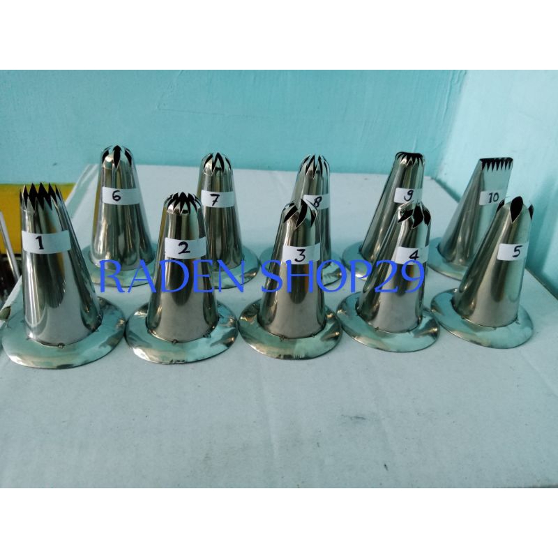 Spuit jempol/semprit kue kering/spuit topi terbaru