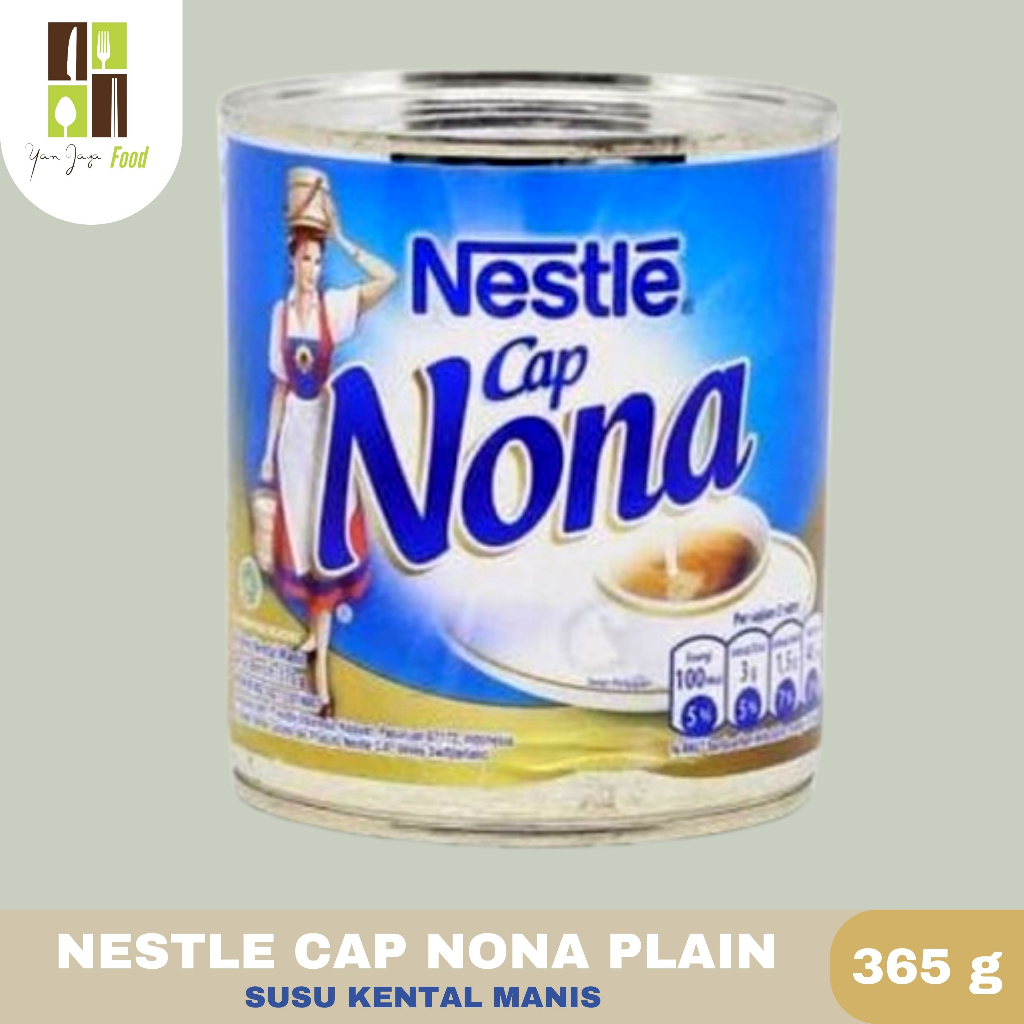 

Nestle Cap Nona Plain Susu Krimer Kental Manis [365g]