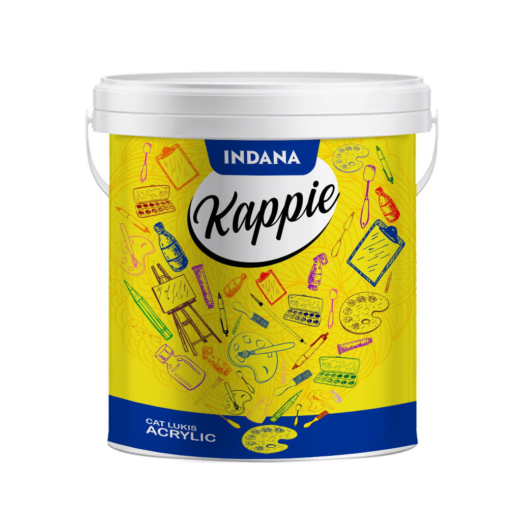 

Cat Lukis Kappie 4 Kg Regular