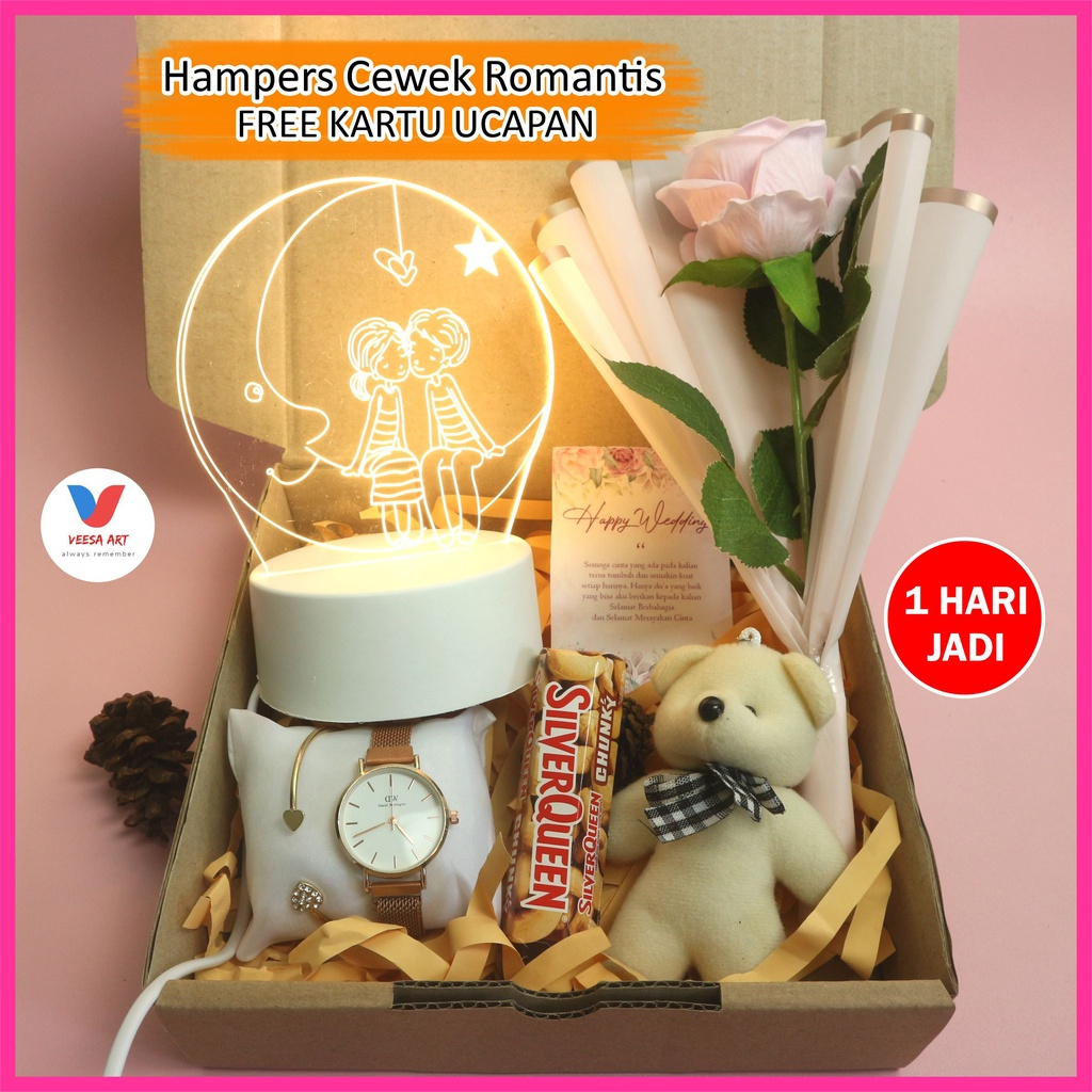 KADO ULANG TAHUN CEWEK HAMPERS HEMPERS LAMPU LED ULTAH HADIAH ANNIVERSARY KADO LEBARAN KADO VALENTINE HADIAH Kado Cewek / Hadiah Cewek / Hampres LUCU AESTETIK BONEKA BUKET BUNGA COKLAT JAM TANGAN GELANG ROMANTIS PREMIUM ESTETIK EXTRA PAKING AMAN KACAMATA