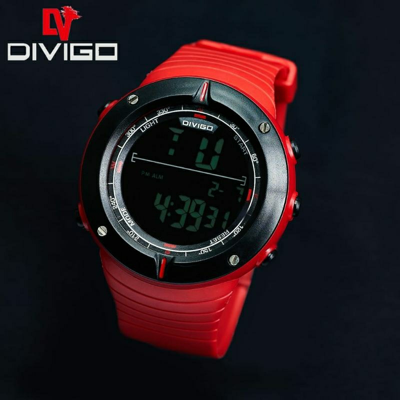 Jam Tangan Divigo Original Terlaris Digital Fashion Favorit Kesukaan Bisa COD