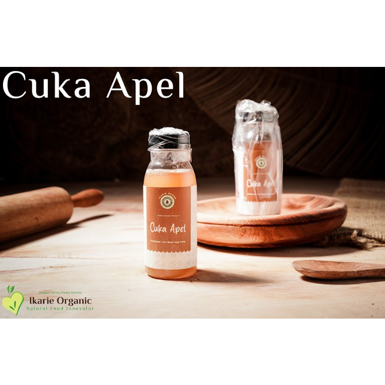 

Cuka Apel Ikarie Organic by dr. Herlin