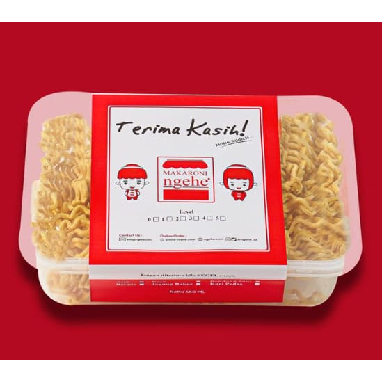 

2014 - (Toples Reguler) Mie Kriuk Mahe / Mie Kriuk Pedas / Aneka Cemilan / Mie Kriuk (Free Bubble Wrap / Dus)