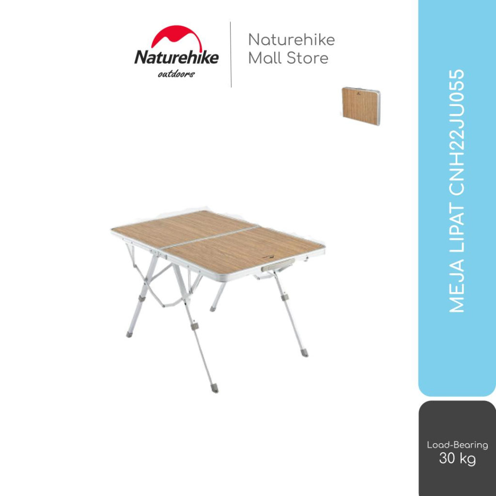 MEJA LIPAT PORTABLE OUTDOOR CAMPING ALUMINIUM NATUREHIKE CNH22JU055
