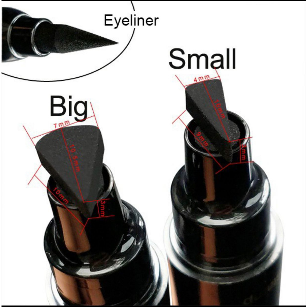 RCS - CMAADU eyeliner stamp 2in1 eyeliner cmaadu stamp kepala ganda