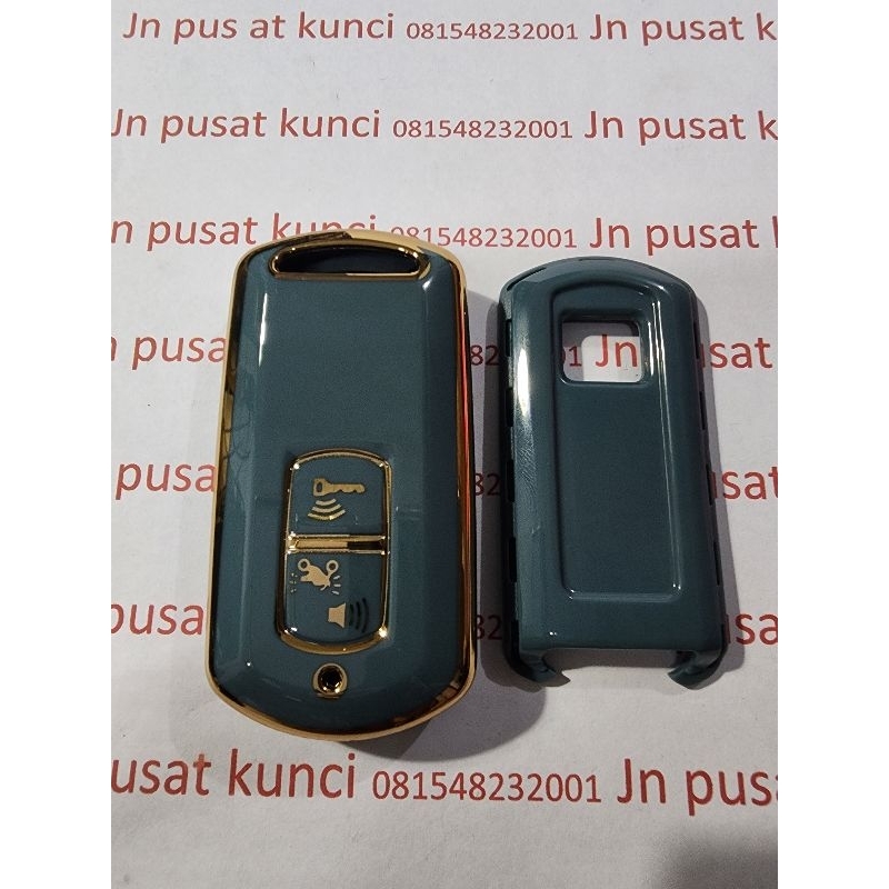 sarung case remote plastik tpu buat moyot scoopy 2 tombol,vario 150 2tombol yg keyless