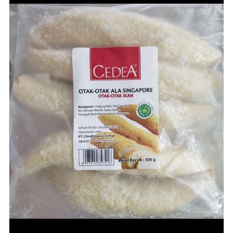 

Cedea otak2 singapore 500gr isi5