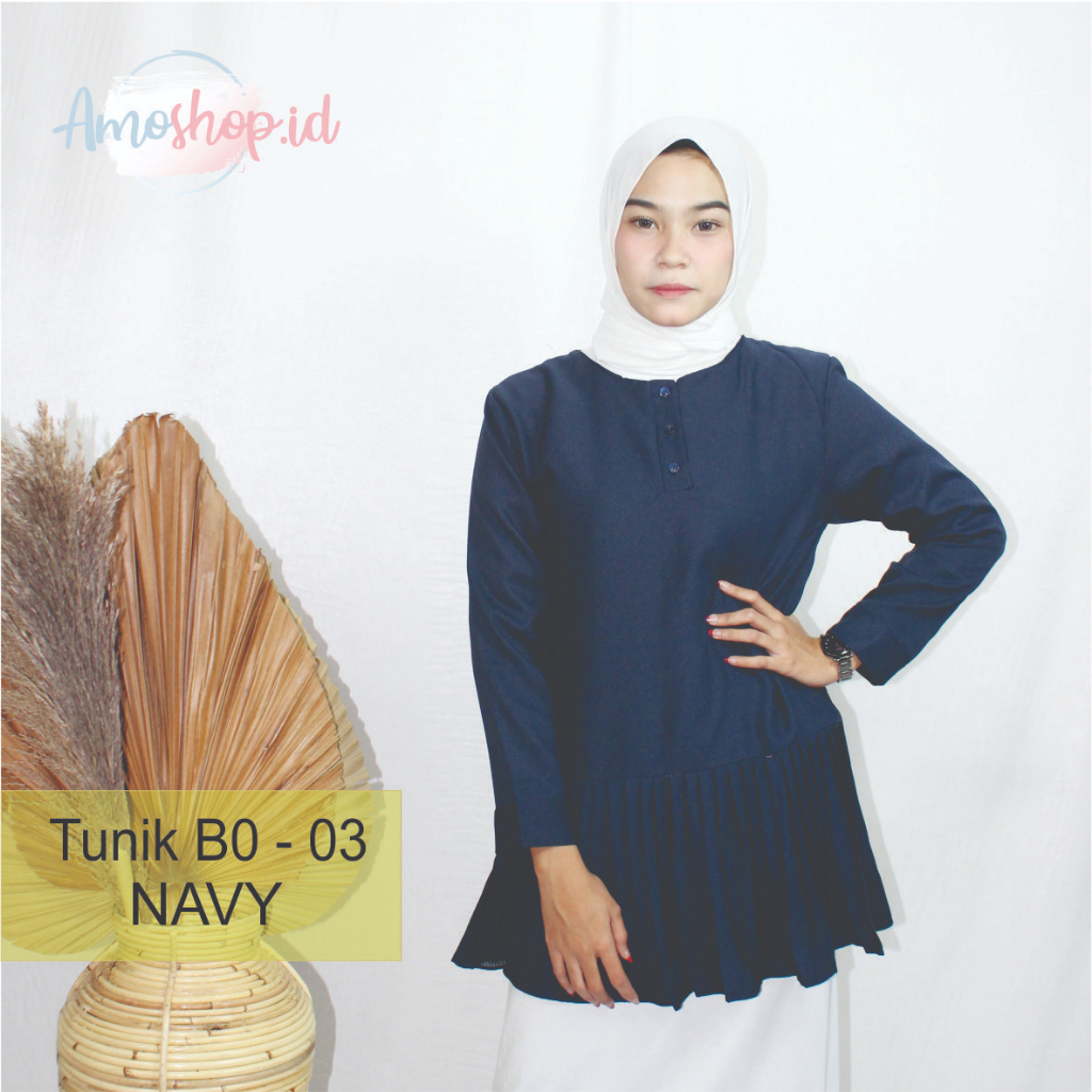 Baju Muslim Tunik Sarah Series  Blouse