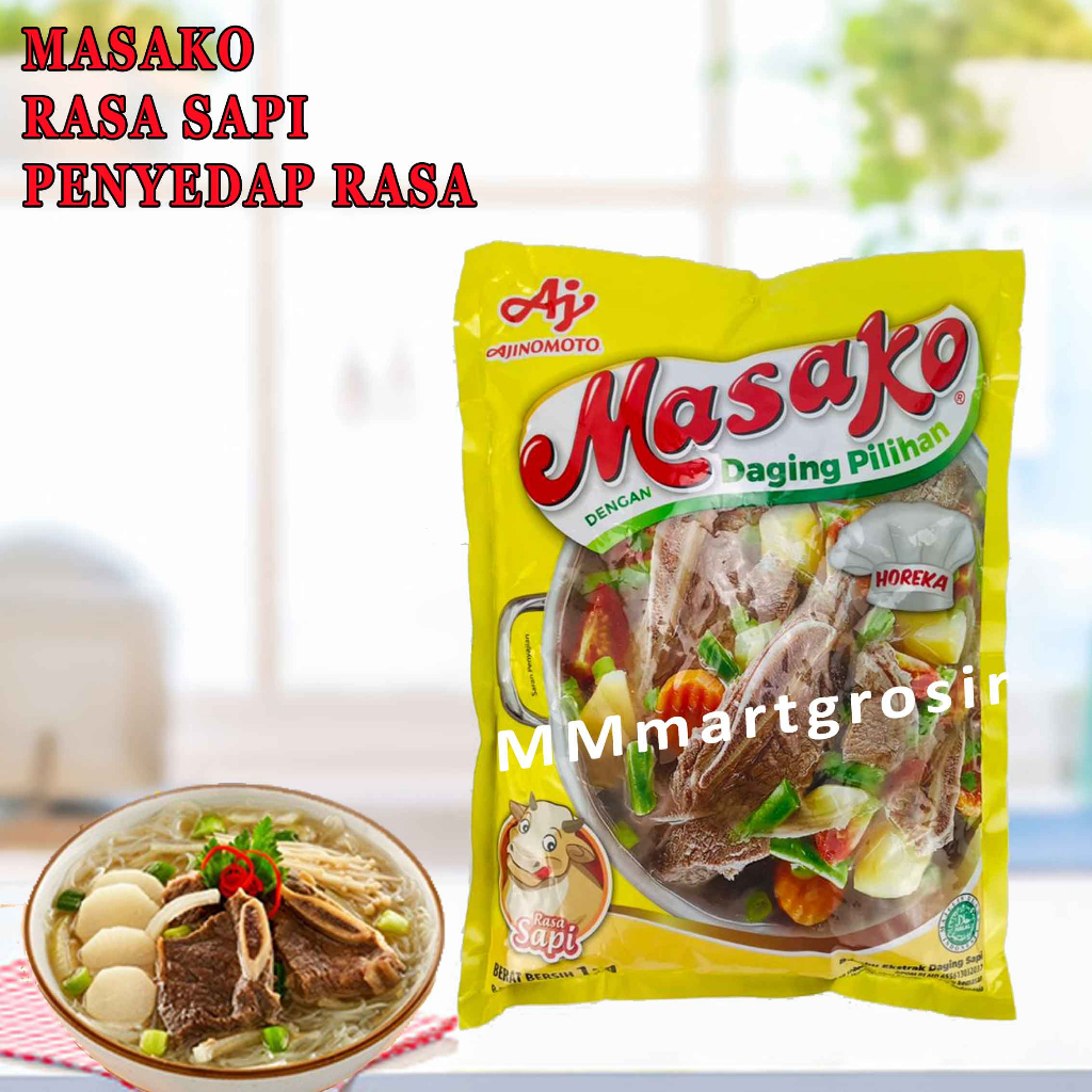 MASAKO PENYEDAP RASA SAPI 1kg / PENYEDAP RASA