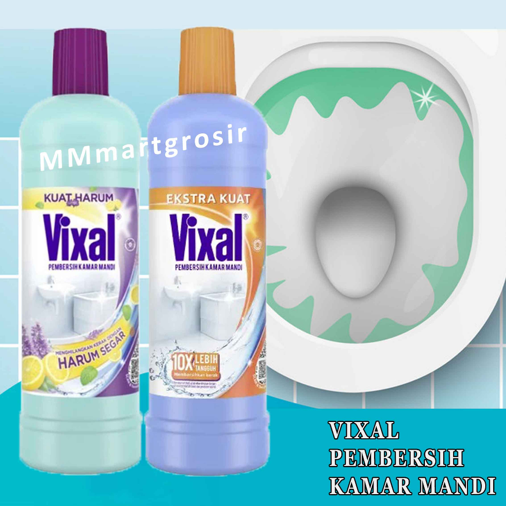 VIXAL PEMBERSIH KAMAR MANDI EKSTRA KUAT 750ML