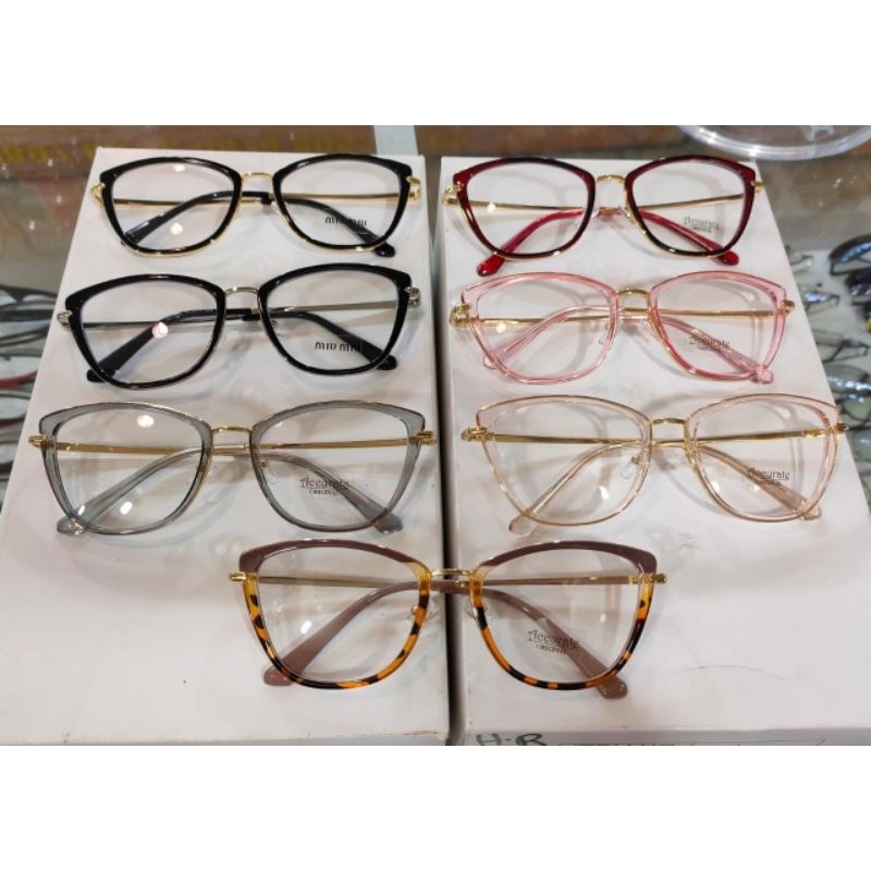 KACAMATA 95290 + LENSA