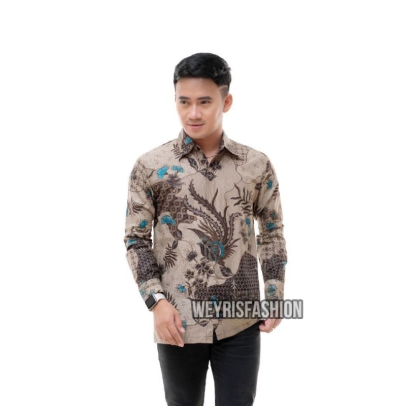 TERBARU Couple Sweet | Kids Batik Couple Baju Kemeja Hem Couple Ayah dan Anak Laki-laki Batik Motif Sekarjagad