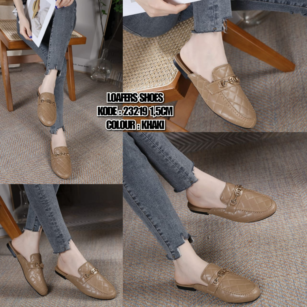 C H LOAFERS SHOESS 23219