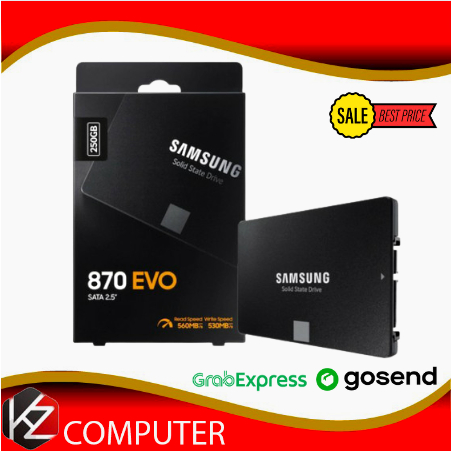 Samsung SSD 870 EVO 250GB SATA