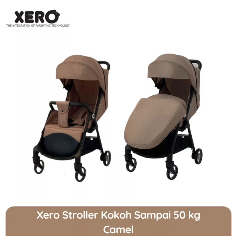 Xero Chrome Edition / Stroller Anak Lipat Travelling (MAX 50kg)