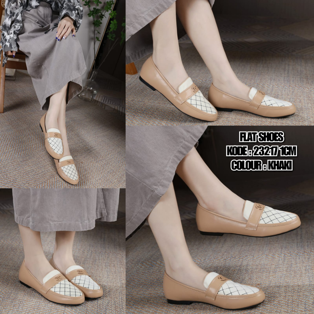 FLAT SHOES 23217