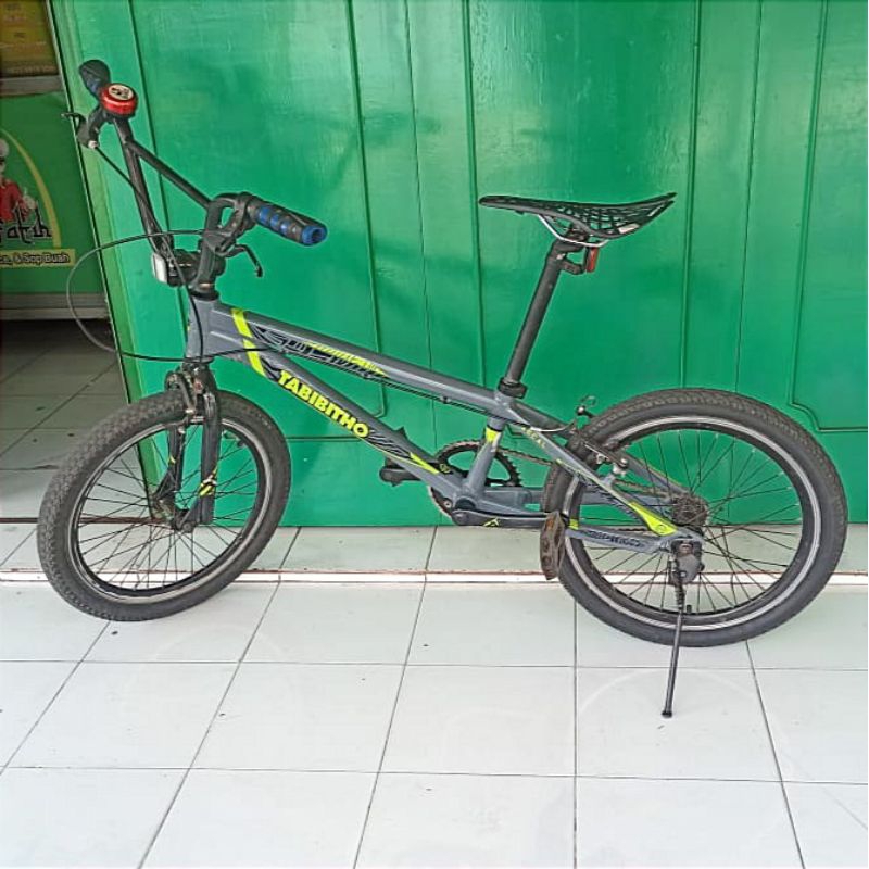 Sepeda BMX Tabibitho Rascal ukuran 20 PRELOVED / sepeda BMX bekas